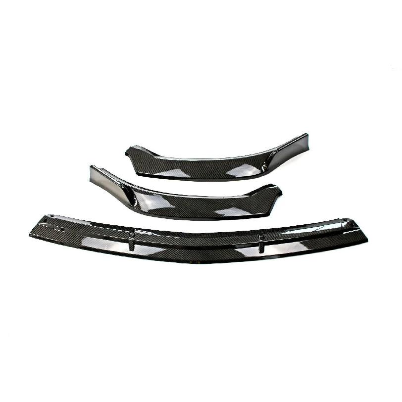 For Mercedes-Benz A-Class Sport Model W177 2019 2020 2021 2022 Front Bumper Splitter Lip Spoiler Diffuser Car Exterior BodyKits