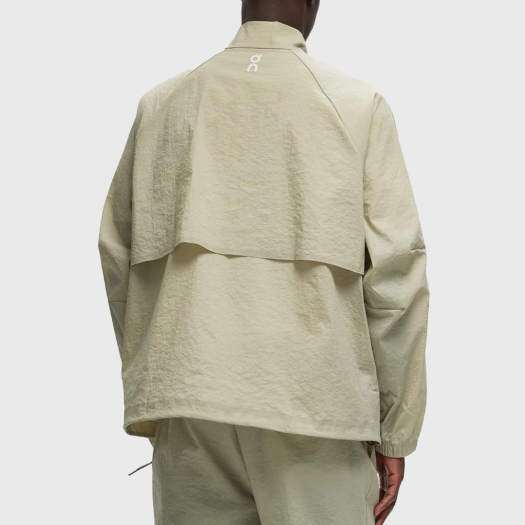 On X Bureau Borsche Collaborati FW24 Ik Series Solid Color Minimalist Comfortable Fashi Lg Sleeve Jacket Unisex Jacket Yellow-Green 1UE30090603