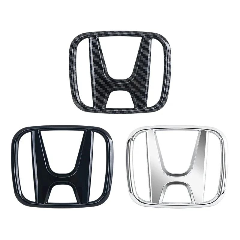 APH1 ABS Auto Front Grille Trunk Emblem Logo For Honda Civic 2006-2015 8th 9th 9.5th generation Civic models Decoration Accessories