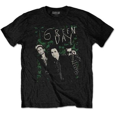 Green Day Green Lean Unisex Tshirt