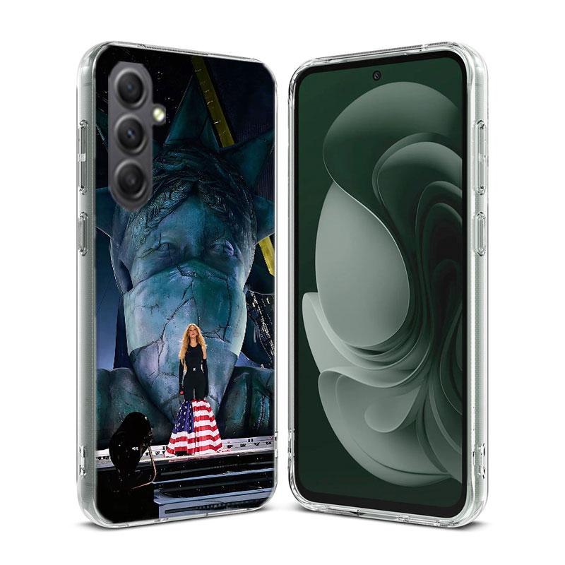 B-Beyonce Concert Bang Phone Case for Samsung A16 A26 A36 A56 A17 A37 A57 A07 A06 A02S A03 A04S A05S Galaxy Note 20 10 A50S A71