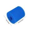 Blue Reusable Washable Pool Filter Sponge CottonColumns