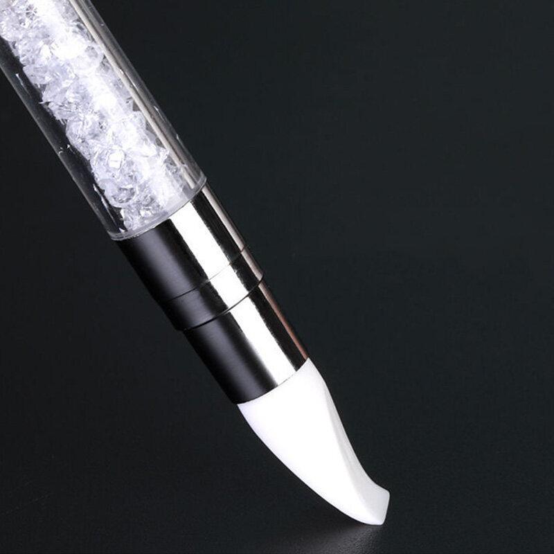 3D-Schnitzerei, DIY-Nagelkunstpinsel, Punktierwerkzeuge, DIY-Schnitzerei, Gestaltung, Skulptur, Punktierstift, Maniküre-Werkzeug