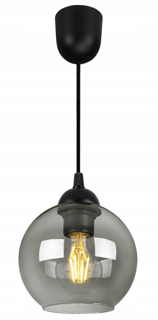 MODERNÍ ELEGANTNÍ SKLENĚNÁ ZÁVĚSNÁ LAMPA