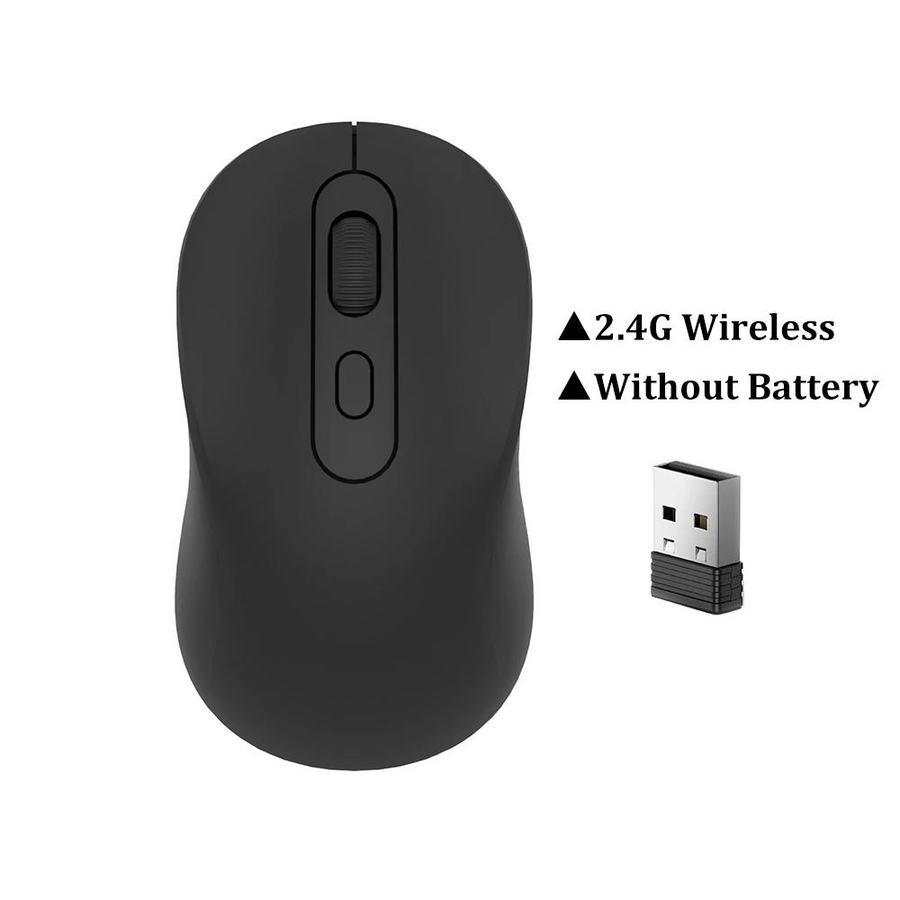 Bluetooth 5.2 Maus 2,4G Kabellose Maus Wiederaufladbare Dual-Mode Gaming-Maus Stille Maus 1600 DPI Maus für PC Laptop MacBook Pro