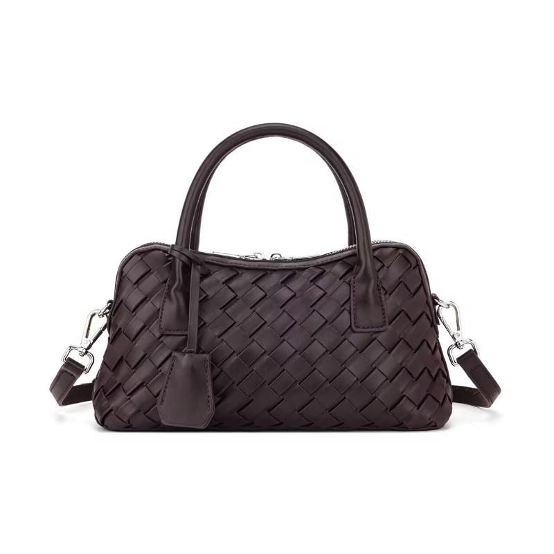 

Niche design jam basket hand-woven small bag women s portable messenger bag premium shoulder bag 27*8*14cm