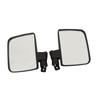 Golf Cart Mirrors 2 Pack Side View Mirror Golf Cart Rearview Mirror for Club Car for EZGO