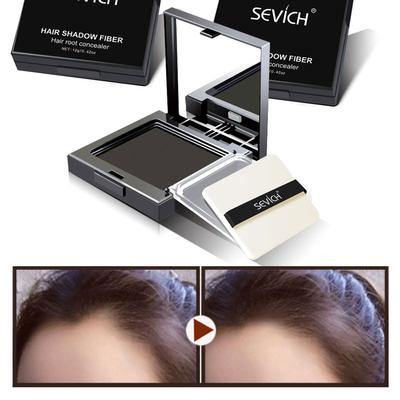 12g Magical Fluffy Hairline Powder Hair Line Shadow Hair Concealer Root Cover Up Gray Coverage Unisex Instantly Black/Dark Brown/Coffee