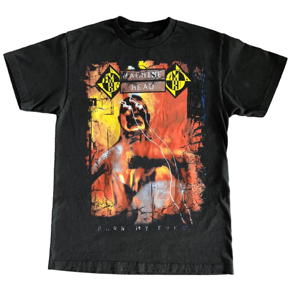 

Rare Machine Head Unisex Men All Size T-Shirt 11D428 Unisex T-Shirt M