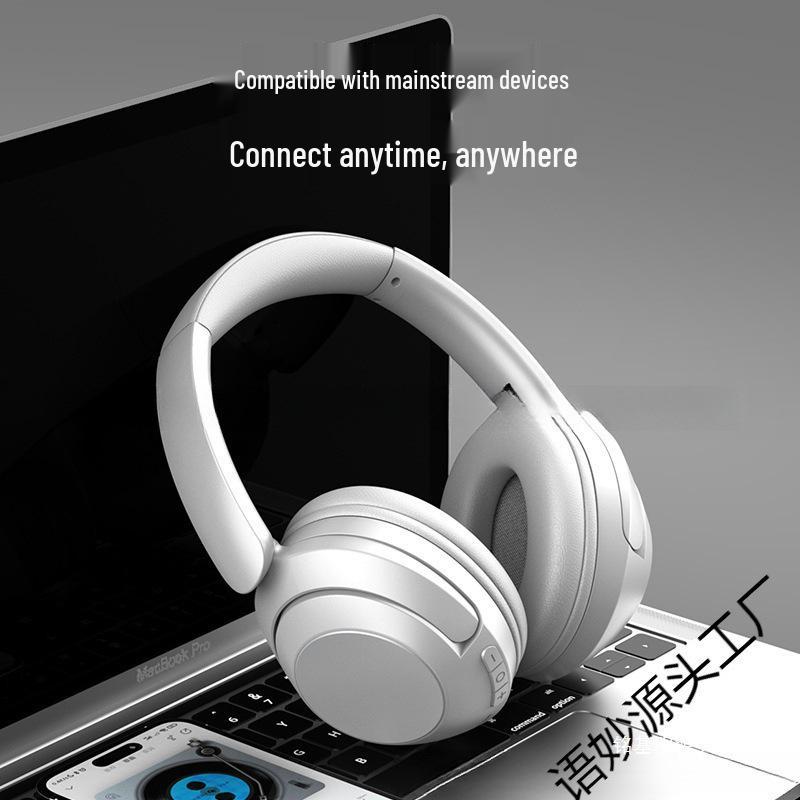 Leide Wireless Bluetooth Headphones: Long Battery, Foldable, Deep Bass, High-Quality Sound