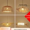 Zen Bamboo Chandelier - Asian-Inspired Lantern for Tea Room and Bedroom