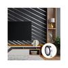 Metallic Silver Mirror Tape - Self-Adhesive Decorative Tape for DIY Crafts Wall Decor TV Frames & Gift Wrapping Decorative Tape