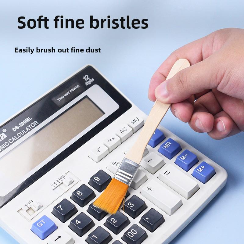 Keyboard & Earphone Cleaning Pen with Soft Brush - Dust Remover for Gaps, Earpieces, and Bluetooth Headsets