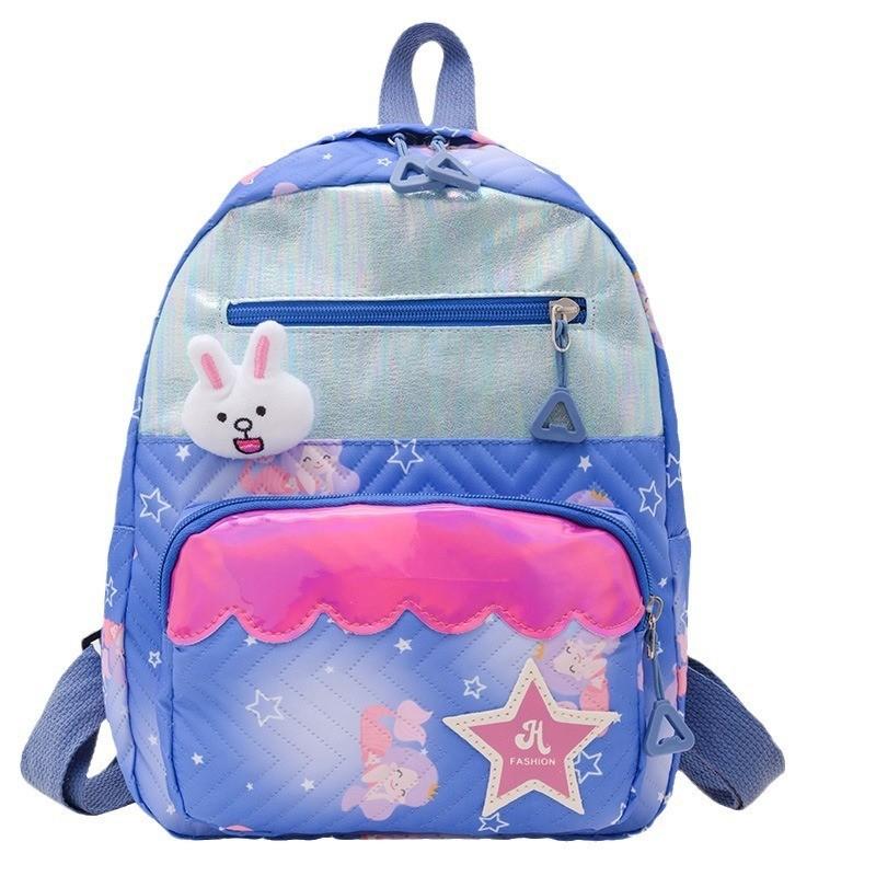 Adorable Cartoon Animal Backpack For Kids With Cute Bunny Design And Colorful Options