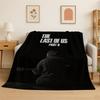 Horror Game TV The Last of Us Soft Flannel Throw Blanket,Cozy Blanket for Bed,Couch,Sofa,Bedroom,Living Room,Travel,Picnic