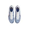 Nike Zoom Mercurial Superfly 9 Academy CR7 TF 'Azulejo' (Unisex) White / Concord / Medium Blue / Metallic Copper Soccer Shoes DQ5320 182