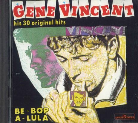 

CD GENE VINCENT - His 30 Original Hits CD0260 NOT ON LABEL Non Japan Rock Used