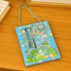 6Pcs Cute Stationery Set Portable Gift Box Kawaii Eraser Pencil Sharpener