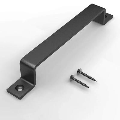 Decoration Door Handle Home Furniture Garage Garages Garden Gate Shed Barn Black Carbon Steel Closets Cupboard