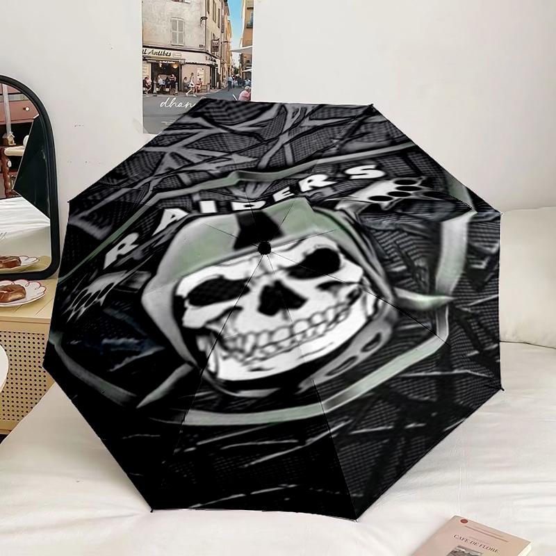 Rai-ders Football Legacy Umbrella 8-Frame for Travel, camping, Casual Lightweight Portable Umbrella, Essential for every family Holidays Gift