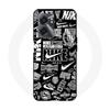 Case - Nike - Realme V23 - Soft - Black and White - Nike Air Logo, Nike Graffiti