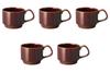 Set of 5 American Stacking Mugs x x cm Mugs by Setomonohonpo [13.2 9.2 7.2 (300cc)]
