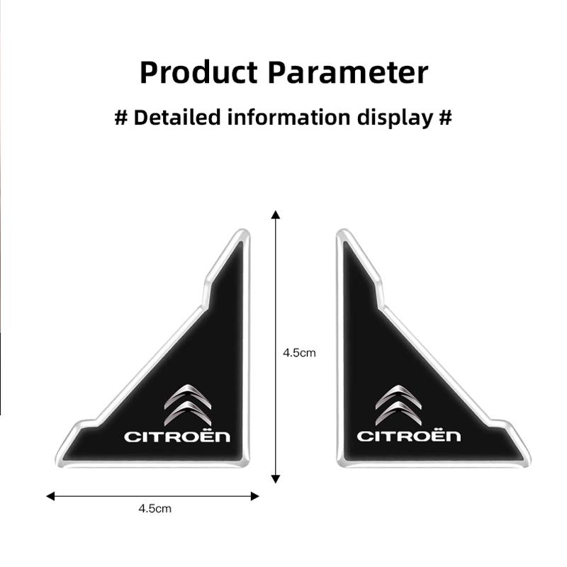 Car Stickers Door Corner Anti-collision Silicone Stickers For Citroen C4 C3 C2 C1 DS3 Berlingo Xsara Grand Picasso Car Supplies