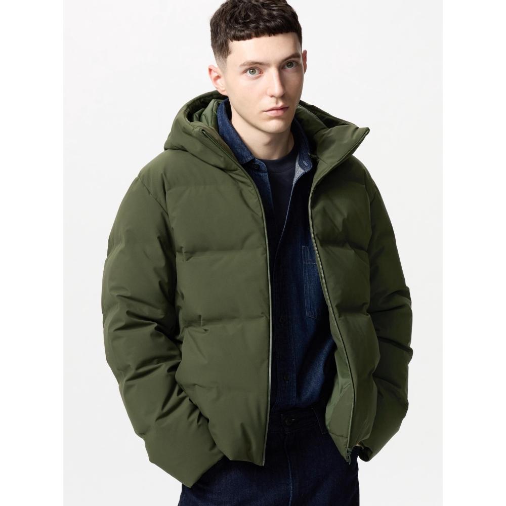 

Бесшовная пуховая парка Uniqlo 09 BLACK/MEN S