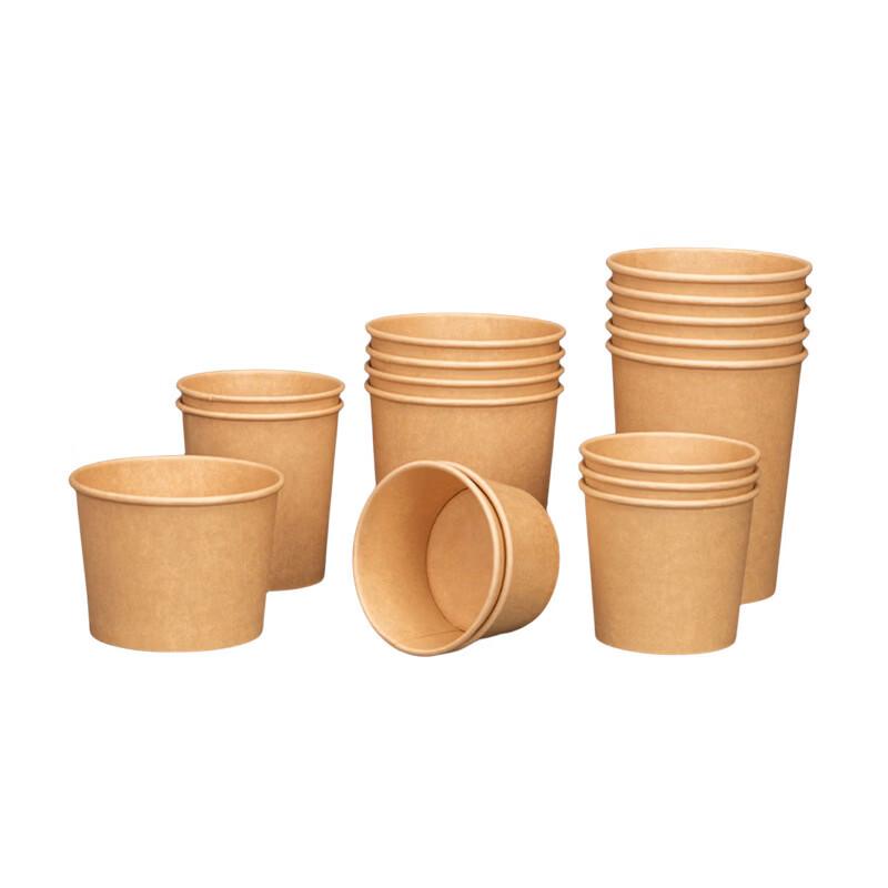 BST Disposable Kraft Paper Food Containers