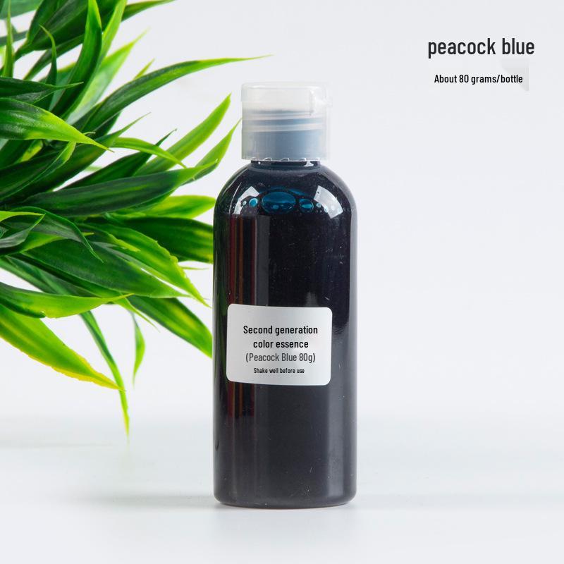 Pigment Żywicy Epoksydowej Essence Druga Generacja 24 Kolory 80g do DIY Ręcznie Robionych Form i Kleju Kroplą