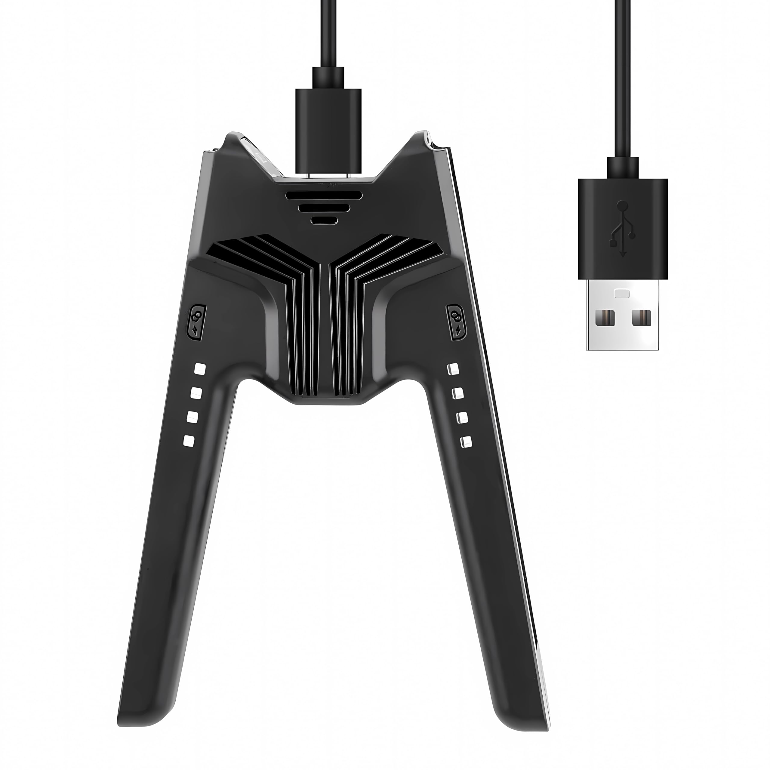 

PGRTYOF Charging Grip для перемикача Charging Grip Charging Grip Можна заряджати під час гри Легко носити Світлодіодний кабель індикатора заряджання Joy-Con чорний