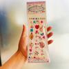 Acrylic Gem Stickers Girl Performance Face Beads Children Diy Makeup Colorful Crystal Stickers