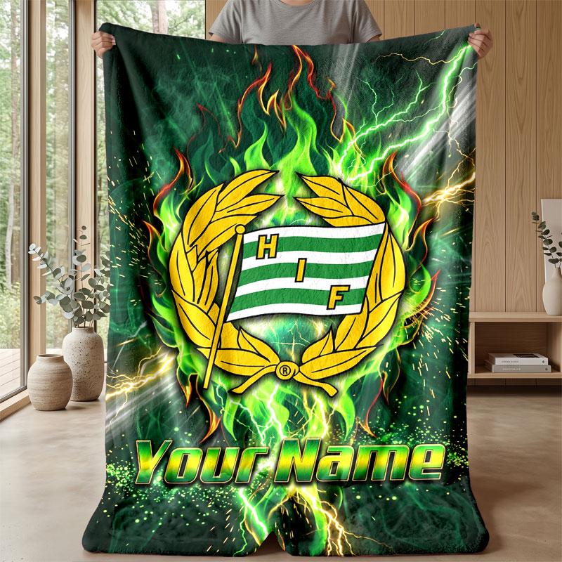 Hammarby pielāgojama vārda tekstila flaneļa sega
