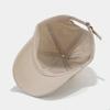 Simple Love Embroidery Baseball Cap Sun Protection Breathable Sun Hat Adjustable Sunshade Hat Men and Women