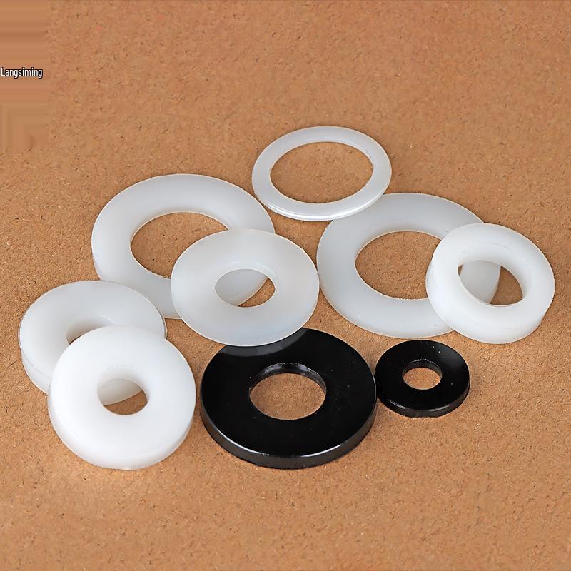 Thickened Nylon Plastic Insulation Washers: M6-M30