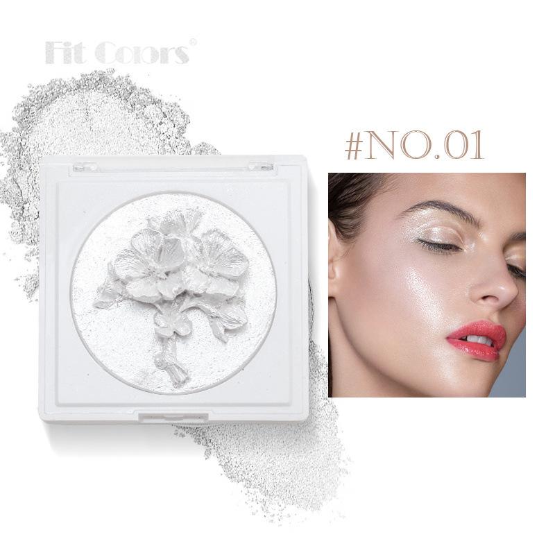 

Подходящие цвета 3D Carving Plum Blossom High Disc Подтяжка тела Лицо Лицо Блестящая трехмерная восстанавливающая пудра 01