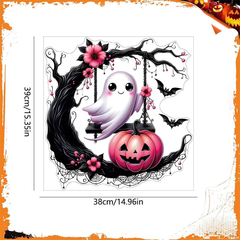 Halloween Wall Stickers Scary Party Favors, Spooky Decorations Decor for