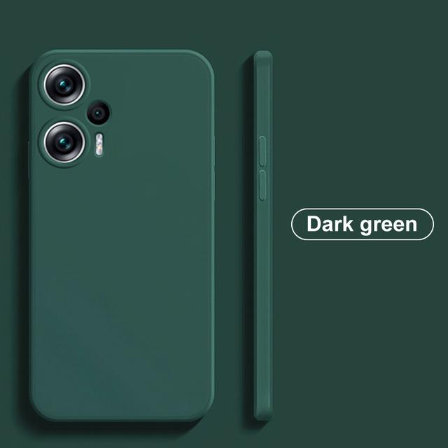 Poco F5 F 5 PocoF5  Luxury Liquid Silicone Shockproof Phone Case For Xiaomi Poco F5 F 5 PocoF5  Poco F5 Back Soft Cover