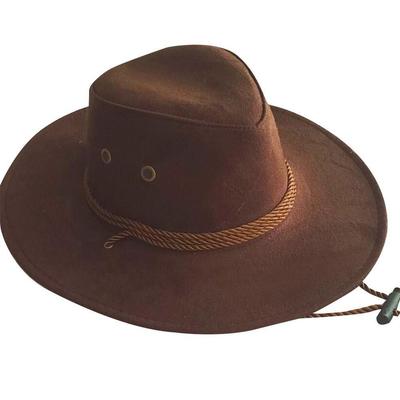 Colore Cappello da Cowboy Western da Uomo Bordo Ampio Gentleman Cowgirl Jazz Regali Cappello da Cowboy Western per Uomini Colore Berretti Mongoli