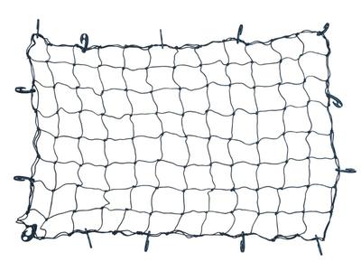 Luggage Securing Net, 120x180 Cm with Hooks