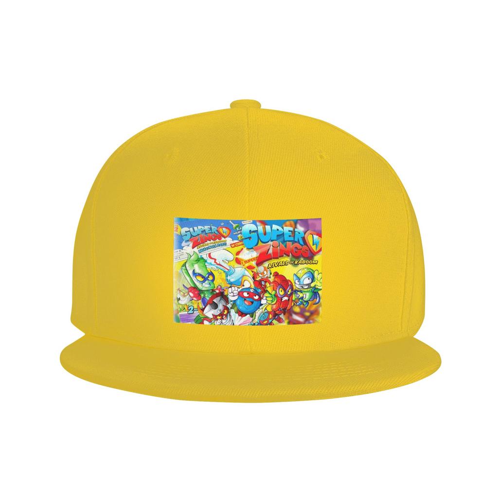 New Super Zings Cartoon Game Superzings Baseball Caps Snapback Fashion Baseball Hats Casual Casquette Outdoor for Unisexs Womens