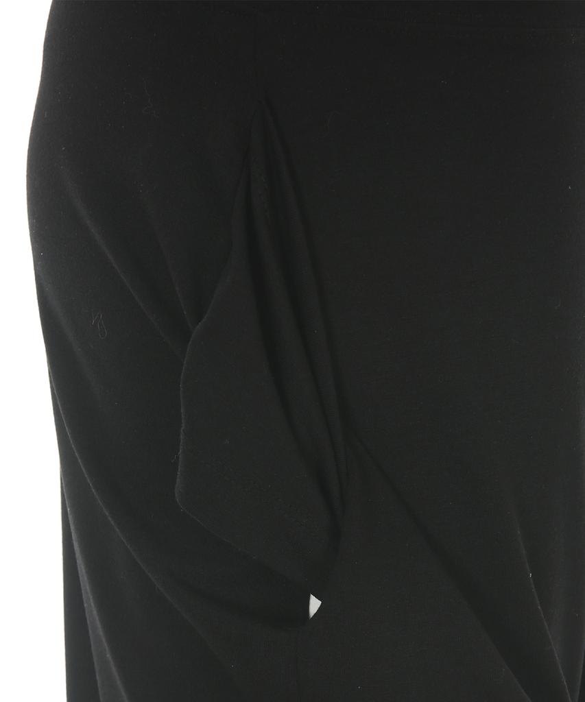 Deobeuleseussiakaibeu Jersey Hole-Tie Skirt 001