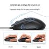 UGREEN Wired Silent Symmetrical Office Mouse