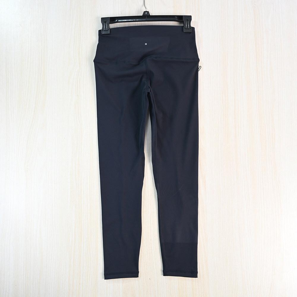 Siqi Women's Breathable High-Waisted Tummy Control Yoga Pants - Slim Fit