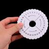DIY Beading Cord Braiding Disc/Disk Kumihimo Rope Weaving Sewing Jewelry Design Board Handmade Tool
