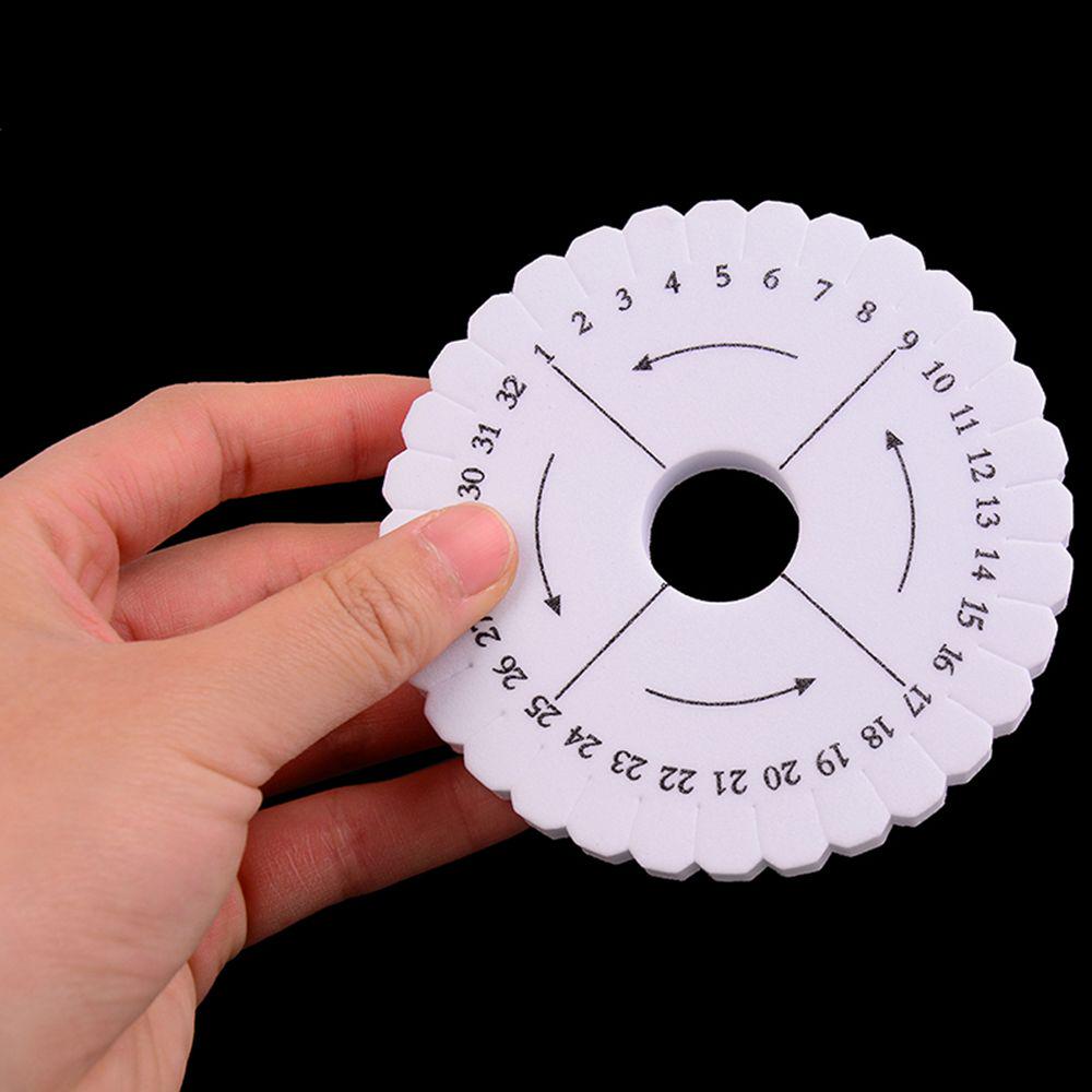 DIY Beading Cord Braiding Disc/Disk Kumihimo Rope Weaving Sewing Jewelry Design Board Handmade Tool