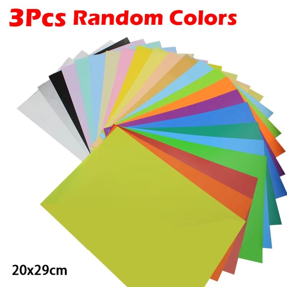 3/5/10Pcs DIY Shrink Plastic Sheets Shrink Art Film Paper  for Handmade Supplies Making Party Deco