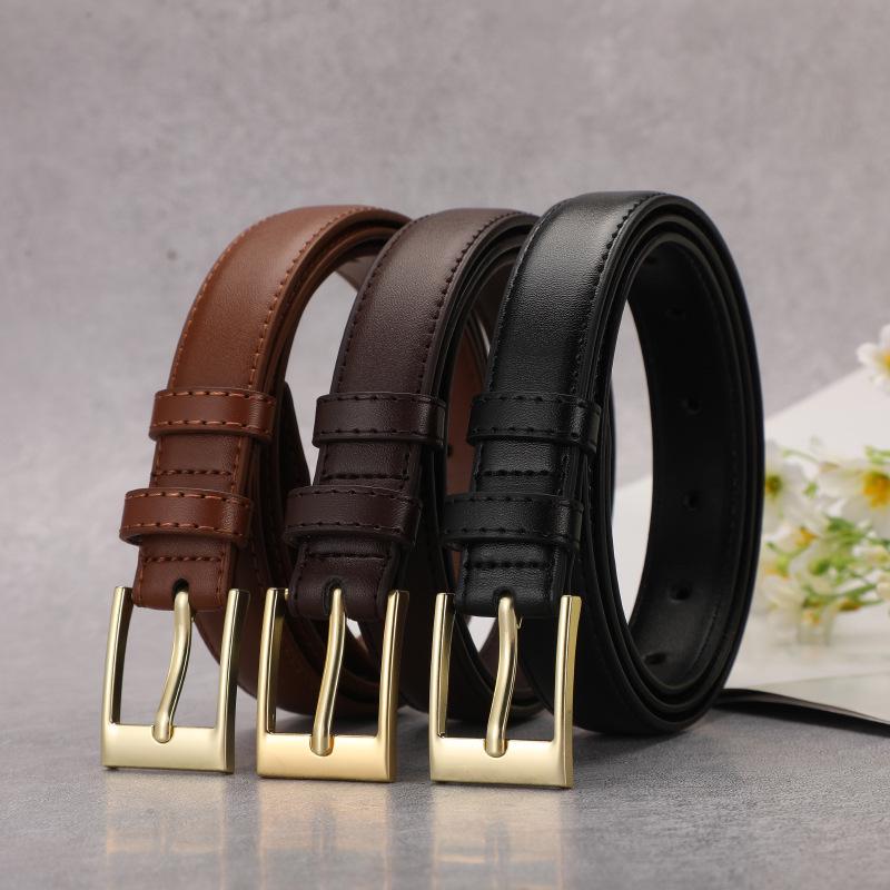 2026 Trendy Korean-Style Women's Versatile Waist Belt for Jeans and Casual Pants