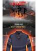 Maglione a due pezzi in maglia con revers foderato in pile da uomo Woodpecker per mezza età e anziani - Caldo abbigliamento invernale