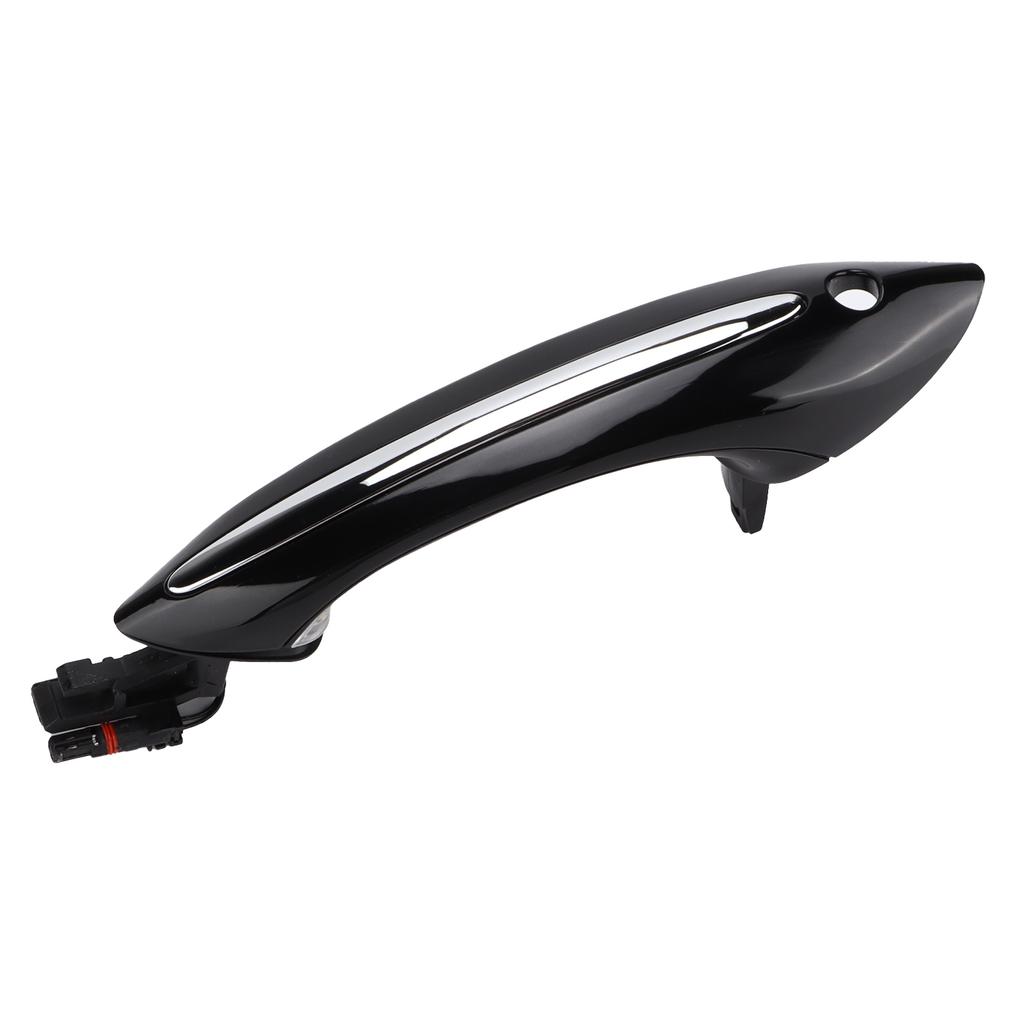 Front Left Outside Door Handle 51217231931 Replacement for 5 6 7 Series F01 F10 F12 F13